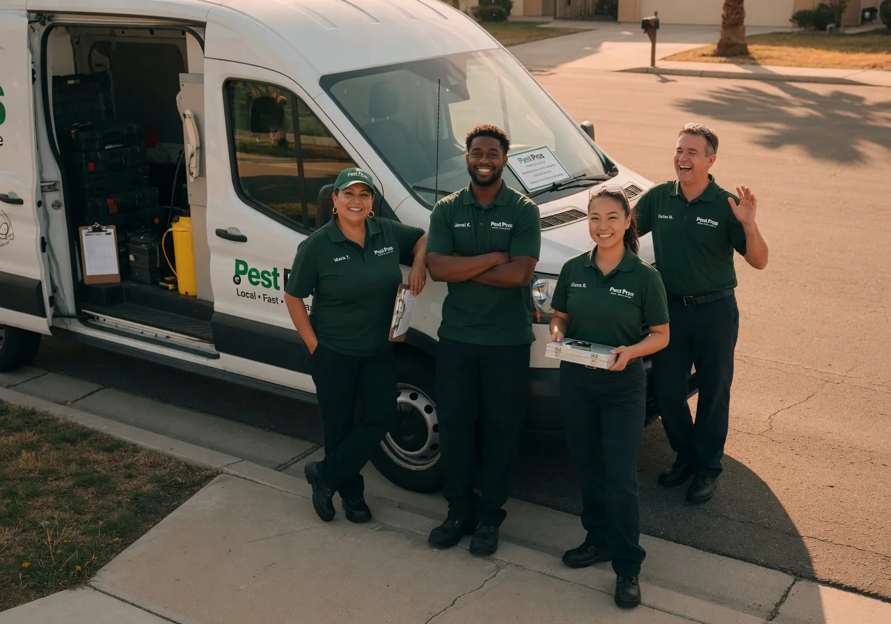 Pest Control company in Custer, WA